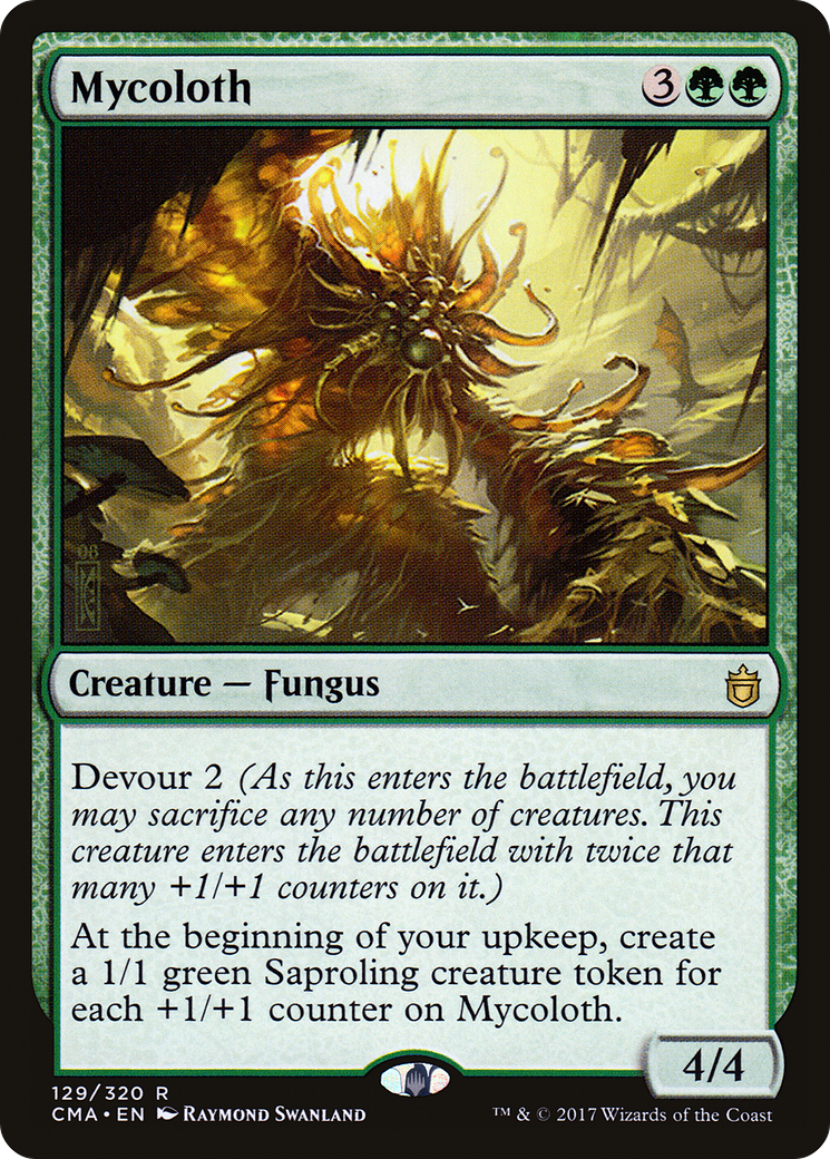 Mycoloth (CMA-129)  - Commander Anthology