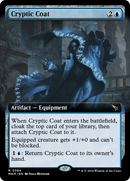 Cryptic Coat (Extended Art) (MKM-394)  - Murders at Karlov Manor: (Extended Art)