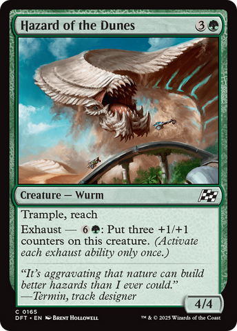 Hazard of the Dunes (DFT-165)  - Aetherdrift
