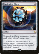 Unwinding Clock (C18-228)  - Commander 2018