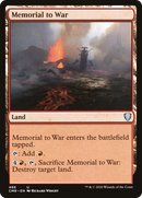 Memorial to War (CMR-486)  - Commander Legends