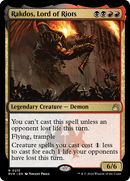 Rakdos, Lord of Riots (RVR-215)  - Ravnica Remastered