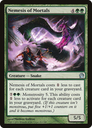 Nemesis of Mortals (THS-163)  Foil - Theros