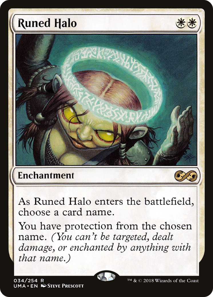 Runed Halo (UMA-034)  - Ultimate Masters