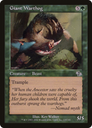 Giant Warthog (JUD-118)  Foil - Judgment
