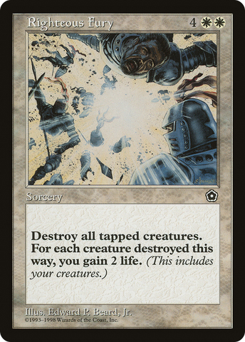 Righteous Fury (P02-)  - Portal Second Age