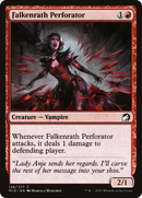 Falkenrath Perforator (MID-136)  Foil - Innistrad: Midnight Hunt