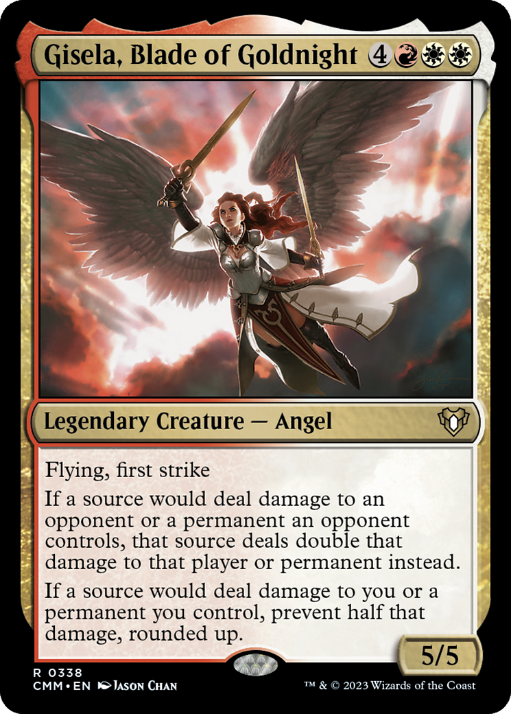 Gisela, Blade of Goldnight (CMM-338)  - Commander Masters
