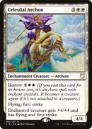 Celestial Archon (C18-064)  - Commander 2018: (enchantment)