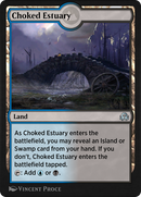 Choked Estuary (SIR-264)  - Shadows over Innistrad Remastered
