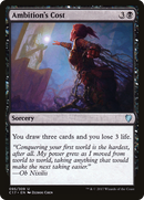 Ambition's Cost (C17-095)  - Commander 2017