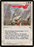 Morale (DRK-)  - The Dark