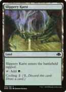 Slippery Karst (DMR-256)  Foil - Dominaria Remastered