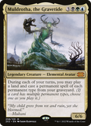 Muldrotha, the Gravetide (2X2-258)  Foil - Double Masters 2022
