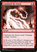 Command the Storm (GRN-094)  - Guilds of Ravnica