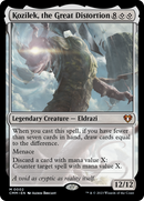 Kozilek, the Great Distortion (CMM-002)  - Commander Masters
