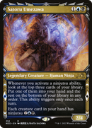 Satoru Umezawa (Showcase) (NEO-352)  Foil - Kamigawa: Neon Dynasty: (Showcase)