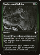 Shadowbeast Sighting (DBL-198)  - Innistrad: Double Feature