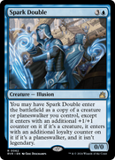 Spark Double (RVR-062)  Foil - Ravnica Remastered