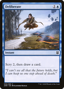 Deliberate (ZNR-056)  Foil - Zendikar Rising