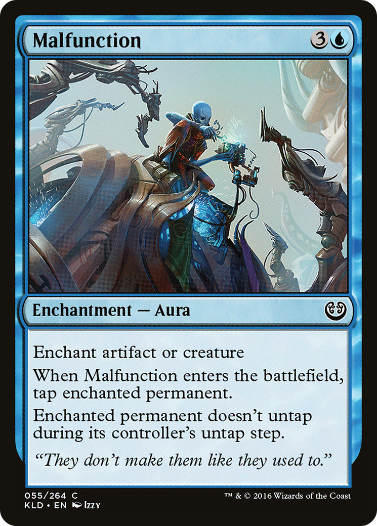 Malfunction (KLD-055)  - Kaladesh
