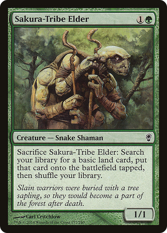 Sakura-Tribe Elder (CNS-177)  Foil - Conspiracy