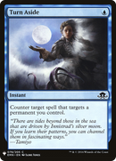 Turn Aside (LIST-EMN-78)  - The List