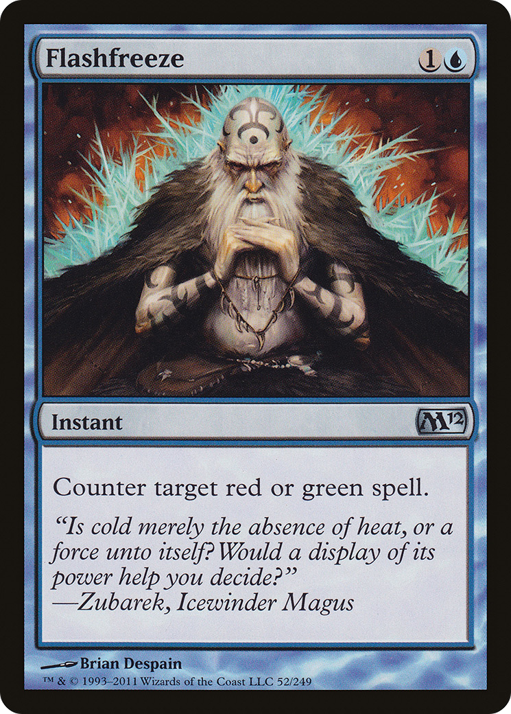 Flashfreeze (M12-052)  - Magic 2012