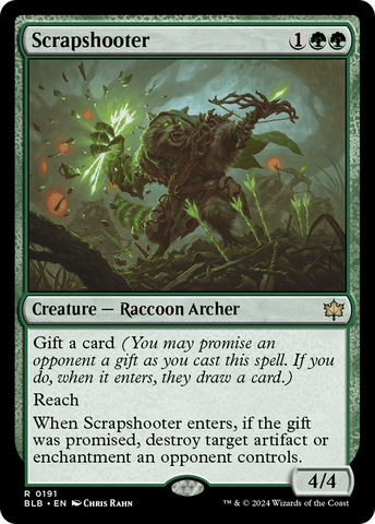 Scrapshooter (BLB-191) - Bloomburrow Foil