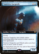 Vantress Gargoyle (Extended Art) (ELD-349)  - Throne of Eldraine: (Extended Art)