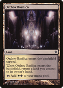 Orzhov Basilica (C13-311)  - Commander 2013