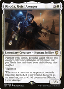 Rhoda, Geist Avenger (VOC-008)  - Crimson Vow Commander