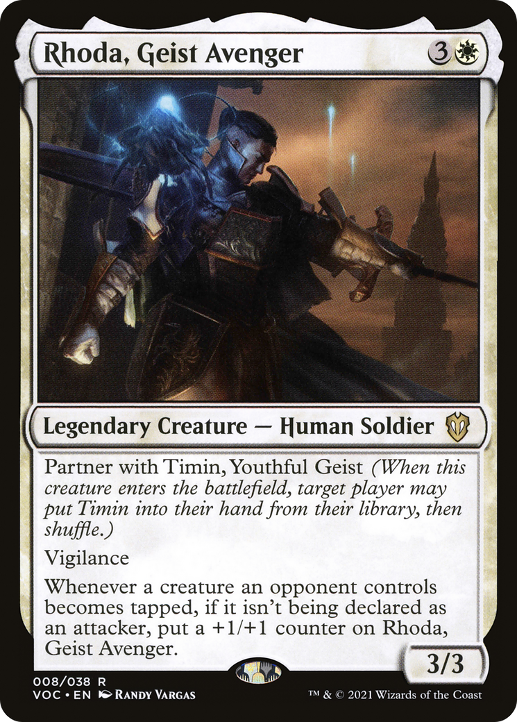 Rhoda, Geist Avenger (VOC-008)  - Crimson Vow Commander