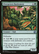 Overgrown Battlement (IMA-180)  Foil - Iconic Masters