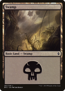 Swamp (261) (BFZ-261A) - Battle for Zendikar