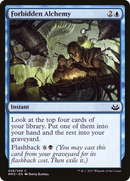 Forbidden Alchemy (MM3-038)  Foil - Modern Masters 2017