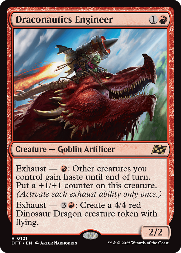Draconautics Engineer (DFT-121)  - Aetherdrift