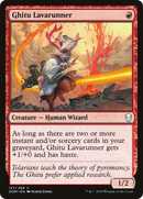 Ghitu Lavarunner (DOM-127)  - Dominaria