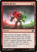 Sibling Rivalry (BRO-152)  Foil - The Brothers' War