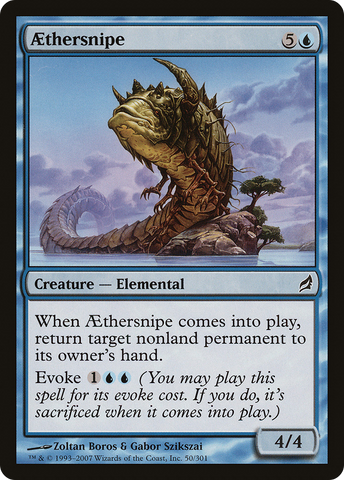 Aethersnipe (LRW-050)  - Lorwyn