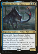 Ukkima, Stalking Shadow (C20-017)  Foil - Commander 2020