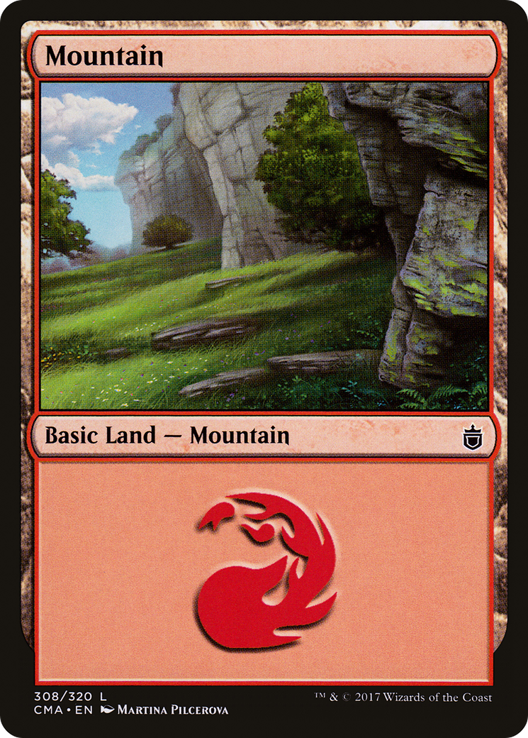 Mountain (308) (CMA-308)  - Commander Anthology