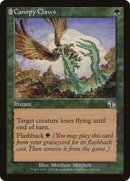 Canopy Claws (JUD-108)  Foil - Judgment: (tombstone)