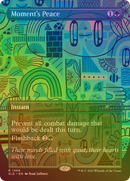 Moment's Peace (Rainbow Foil) (SLD-1466★) - Secret Lair Drop (Borderless) Foil