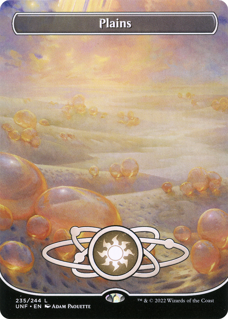 Plains (235) (Planetary Space-ic Land) [Unfinity]