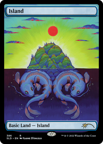 Island (386) (SLD-386)  - Secret Lair Drop