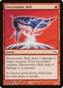 Electrostatic Bolt (MRD-089) - Mirrodin