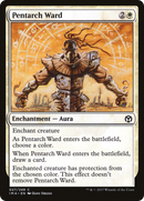Pentarch Ward (IMA-027)  Foil - Iconic Masters