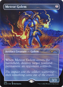 Meteor Golem (SLD-285)  - Secret Lair Drop (Borderless)