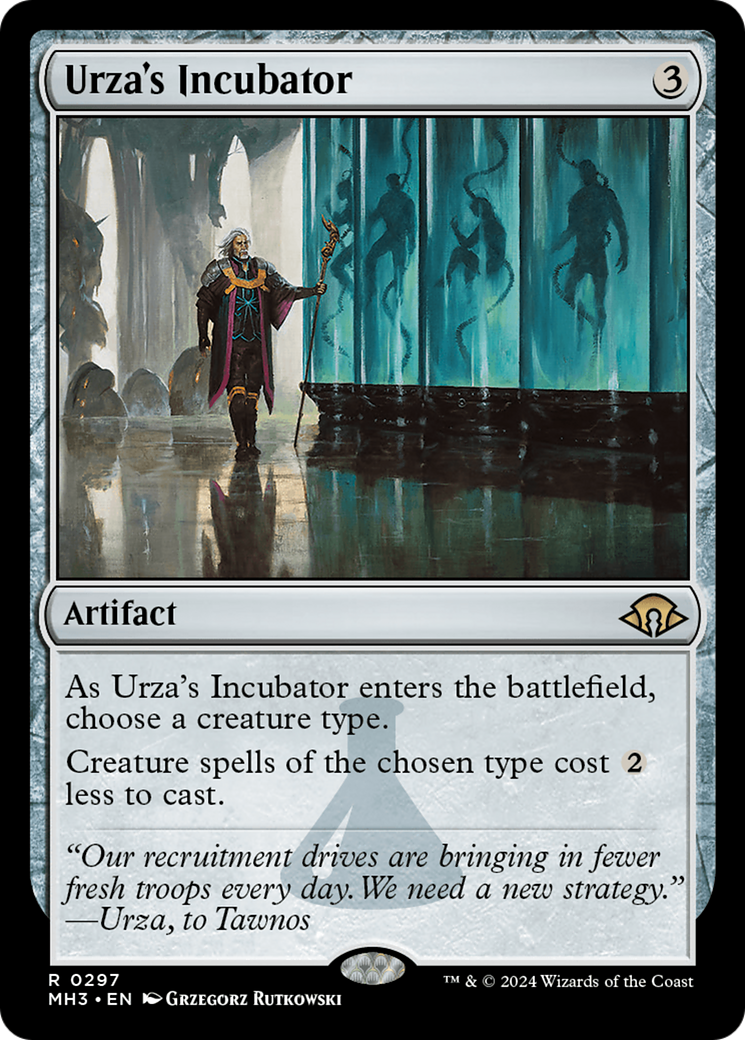 Urza's Incubator (MH3-297)  Foil - Modern Horizons 3